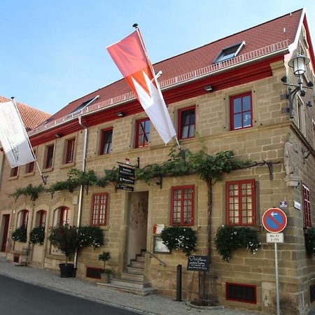 Gasthaus Winzerstube & Hotel Rödelsee Exterior foto